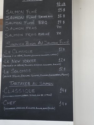 Solomos Queen Mary - Saumon fumé de qualité - Quality Smoked Salmon by null