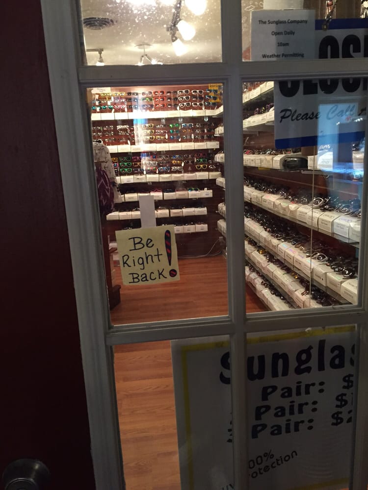 SUNGLASS COMPANY Updated October 2024 42 Rehoboth Ave, Rehoboth