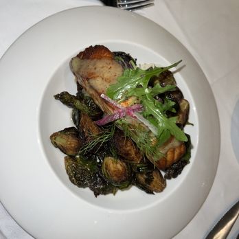 Old Hickory - salmon Crispy Brussel Sprouts - Steakhouses Near Me - National Harbor, Maryland