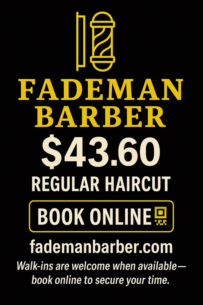 Fademan Barber