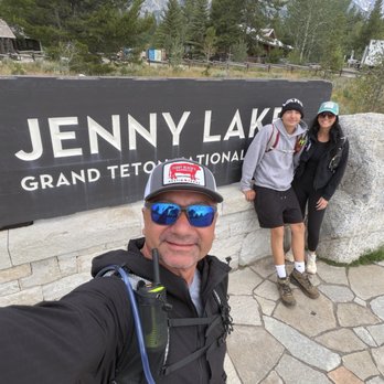 Live2RV - Grand Teton was our first stop in our RV. - RV Rental Near Me - Concord, California