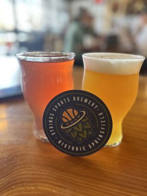 Strings Sports Brewery by null