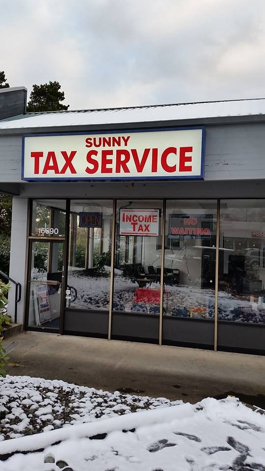 Sunny Tax Service logo