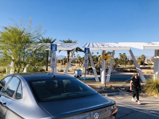 Palm Springs Visitor Center by null