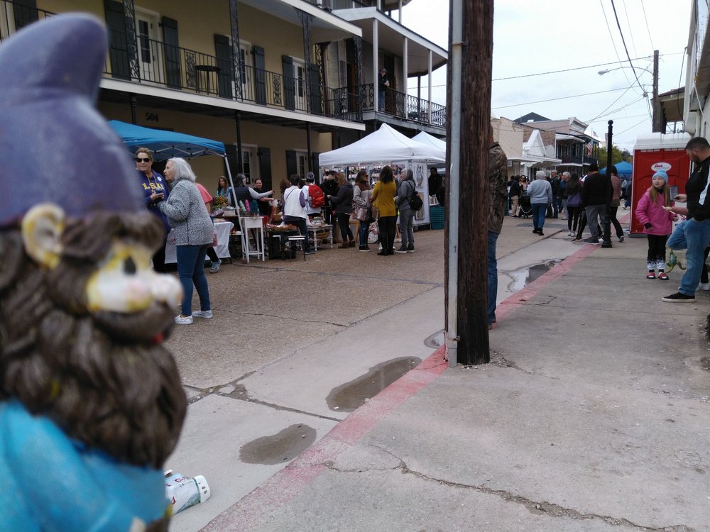 Social spots from Thibodeauville Fall Festival