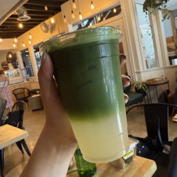 Matcha calamansi