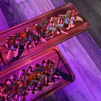 Osaka Story - Black Mamba & Vegas Roll - Sushi Bars Near Me - Long Beach, California Osaka Story - Black Mamba & Vegas Roll - Sushi Bars Near Me - Long Beach, California