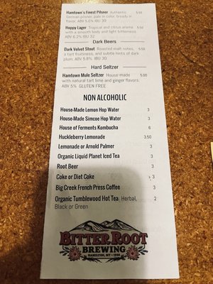 Bitter Root Brewing by null