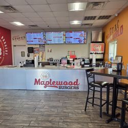 Maplewood Burgers- Lake Charles - The front lobby