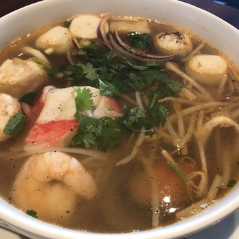 Savory Thai - Seafood noodles - Thai Near Me - Orem, Utah