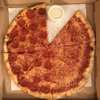 Hammer's NY Pizza - Ate a slice on the way home - Pizza Near Me - Encinitas, California