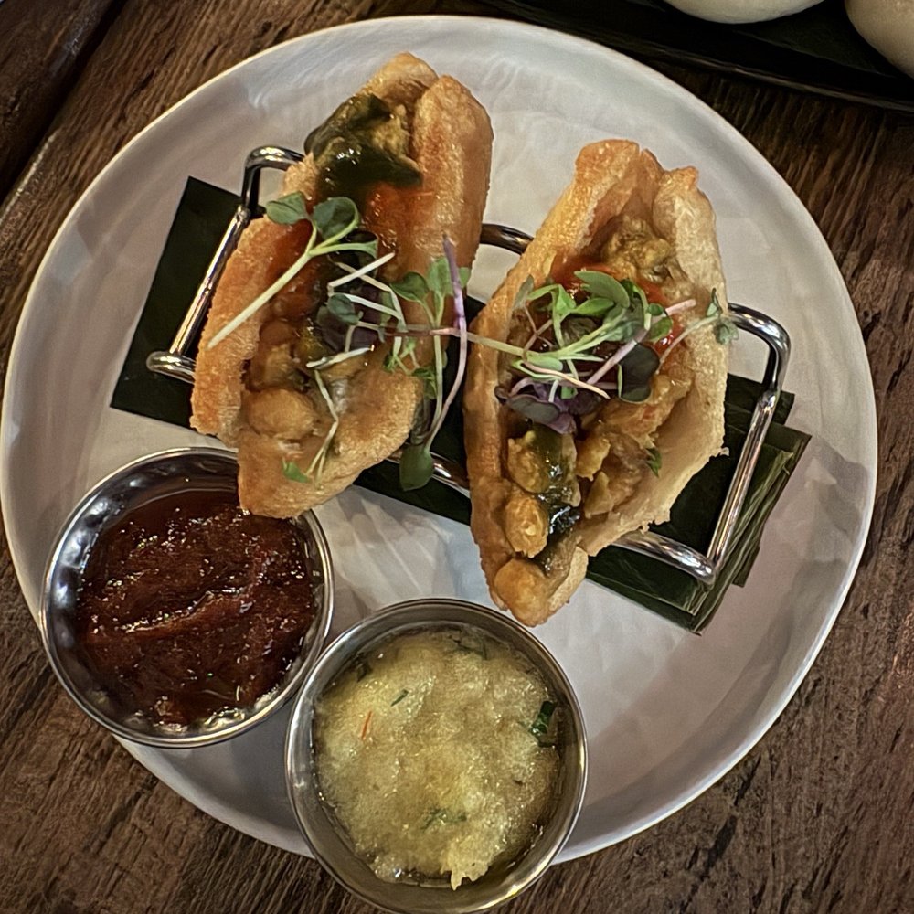 St James - Modern Caribbean - Aloo & Channa Pies - Caribbean Near Me - Washington, DC, District of Columbia