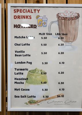 Menu photo 4 Fusettes Toronto, ON
