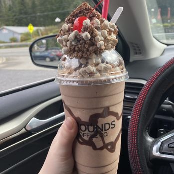 Grounds Coffee Co. - Cocoa Kirspy - Coffee & Tea Near Me - Woodinville, Washington