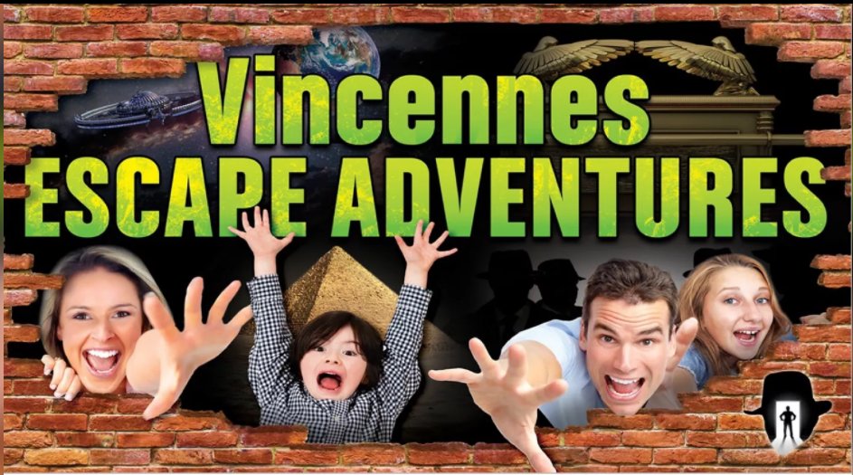 Vincennes Escape Adventures Logo