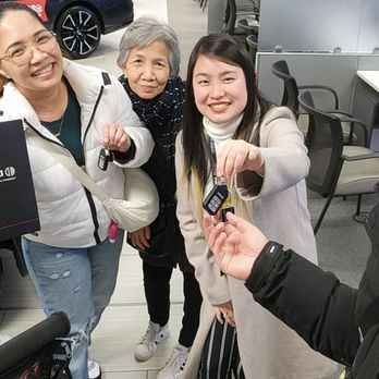Vancouver Honda - My baby, my wife, mother-in-law, Jocelyn (car sales agent), me - Car Dealers Near Me - Vancouver, British Columbia Vancouver Honda - My baby, my wife, mother-in-law, Jocelyn (car sales agent), me - Car Dealers Near Me - Vancouver, British Columbia