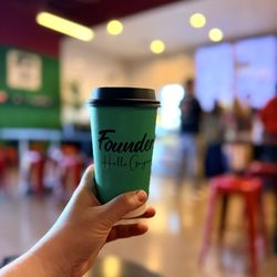 Founders Coffee - Lavender White Mocha