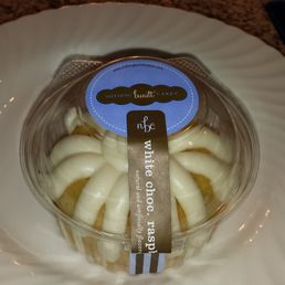 My Favorite White Chocolate Raspberry Bundtlet