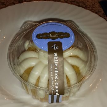 Nothing Bundt Cakes - My Favorite White Chocolate Raspberry Bundtlet - Bakeries Near Me - Denver, Colorado