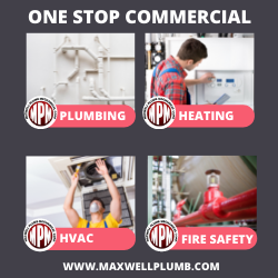 Slide of Maxwell Plumb Mechanical