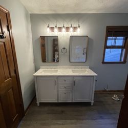 Vanity fixtures