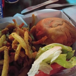 Mushroom Swiss Burger
