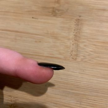 Nails Star & Spa - There is no bevel like how natural nails have a curve downward from the nail bed, it is just flat but uneven. They are also very thick - Massage Near Me - Woburn, Massachusetts