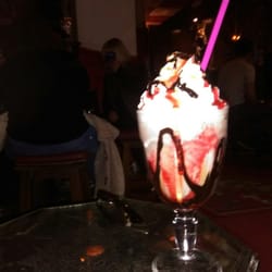 Tetería Al Sultan - Batido de helado y frutas del bosque