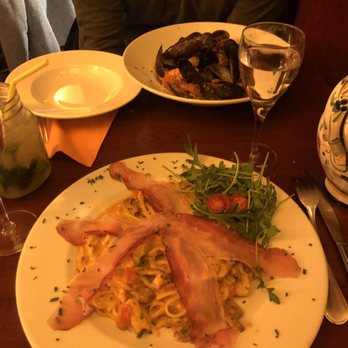 Al Caratello - White pasta with mushrooms. So very good. - Italian Near Me - Paris, 75