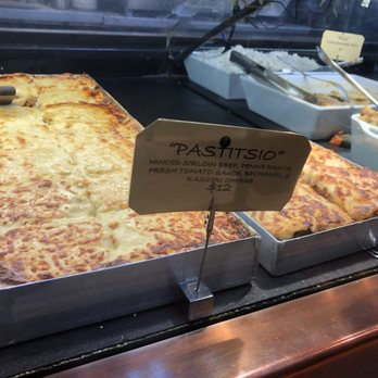 Pi Bakerie - Pastitsio. (I want to try a piece next time.) - Bakeries Near Me - New York, New York Pi Bakerie - Pastitsio. (I want to try a piece next time.) - Bakeries Near Me - New York, New York