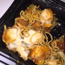 Pan Asian Express - Is this even meat??!