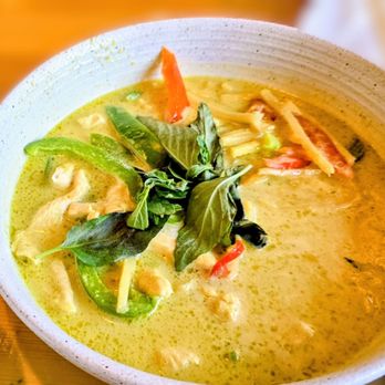 Charm Thai Kitchen & Coffee - Green curry - Thai Near Me - Henderson, Nevada