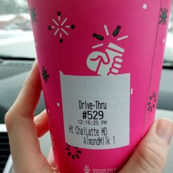 Dunkin' - Chai Latte