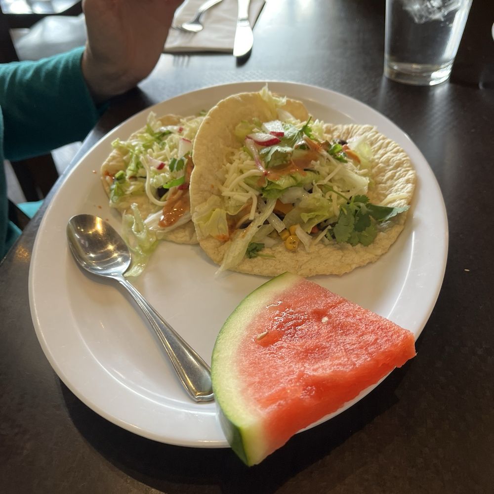 Veggie tacos