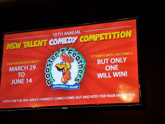 Rooster T Feathers Comedy Club by null