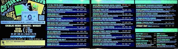 Menu photo 7 Cheba Hut Toasted Subs North Hollywood, CA Menu photo 7 Cheba Hut Toasted Subs North Hollywood, CA