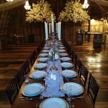Saltbox Wedding Rentals & Creative Draping - Southern Table Setting - Party Equipment Rentals Near Me Saltbox Wedding Rentals & Creative Draping - Southern Table Setting - Party Equipment Rentals Near Me