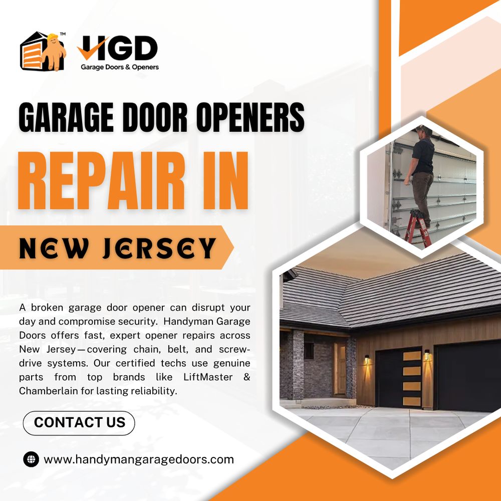 Handyman Garage Doors - Garage Door Contractor in Lakewood, NJ