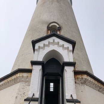 Piedras Blancas Light Station - Entryway to the Lighthouse - Landmarks & Historical Buildings Near Me - San Simeon, California