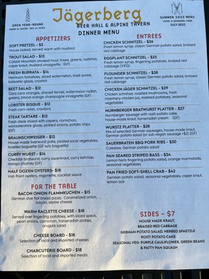 Ze Wine Bar at Jägerberg Beer Hall and Alpine Tavern by null
