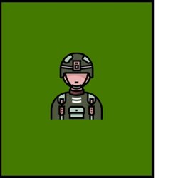 Two Soldiers and a Truck