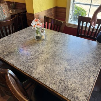 Vallarta Restaurant - Our table - Mexican Near Me - Fillmore, California