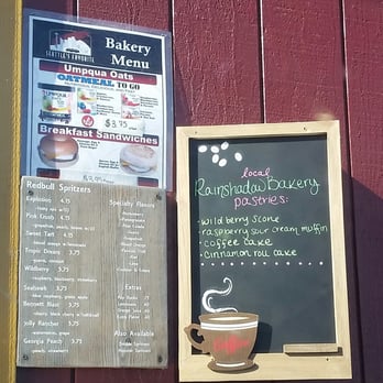 Daily Grind - another menu - Coffee & Tea Near Me - Port Angeles, Washington