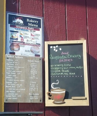 Menu photo 1 Daily Grind Port Angeles, WA
