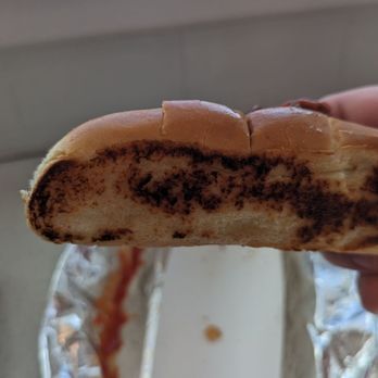 Cricket Car Hop - Longburger (sideview) - Hot Dogs Near Me - Stratford, Connecticut
