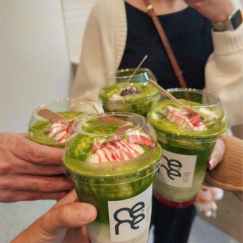 Ceré Tea - Strawberry Matcha Einspanner - Bubble Tea Near Me - Milpitas, California Ceré Tea - Strawberry Matcha Einspanner - Bubble Tea Near Me - Milpitas, California