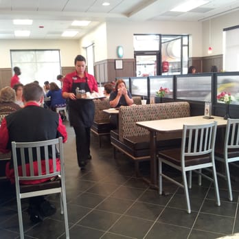 Chick-fil-A - Well spaced dining area - Fast Food Near Me - Bloomingdale, Illinois Chick-fil-A - Well spaced dining area - Fast Food Near Me - Bloomingdale, Illinois