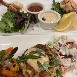 Twin Maryland Crab Cakes