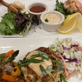 Shula's Steak House - Shrimp Cocktail and crab cakes - Steakhouses Near Me - Gainesville, Florida