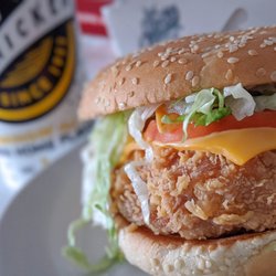 Church's Texas Chicken - Mexicana Sandwich